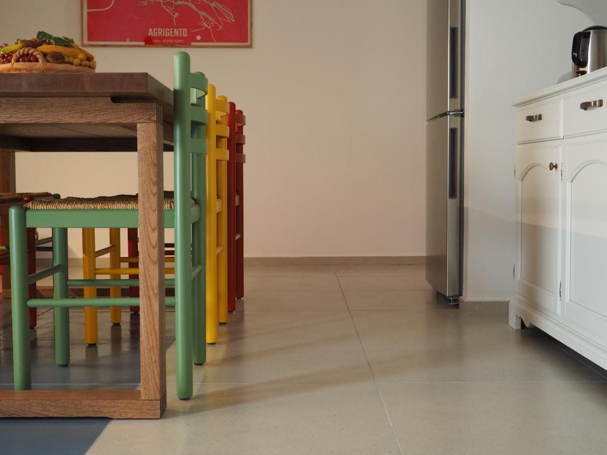 Silibardi Hotel Agrigento Buitenkant foto